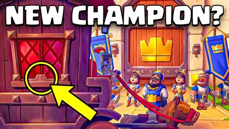 new clash royale champion leak|NEW UPDATE! × Clash Royale